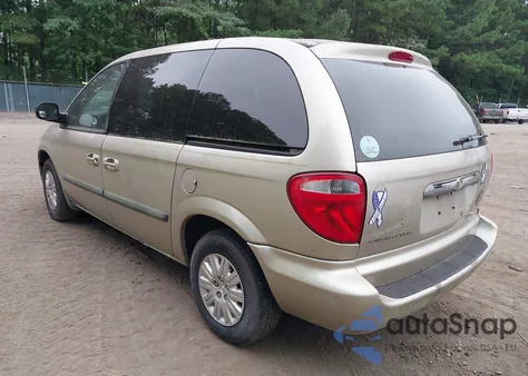 2006 Chrysler Town & Country из США, поврежденный, VIN 1A4GP45RX6B521159